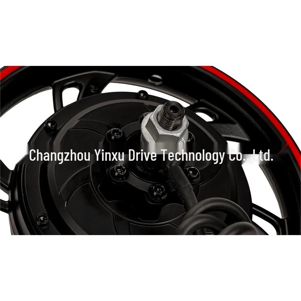 12" Brushless DC Electric Bicycle Hub Motor: 1000W/1500W, 36V-72V