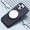 X-LEVEL For iPhone 16 Pro Max Magnetic Case Hard PC Phone Cover Carbon Nano-Fiber Texture