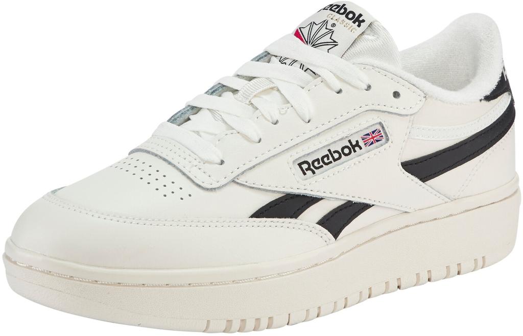 Sneakers Reebok Club C Double Women Chalk/core Black/chalk