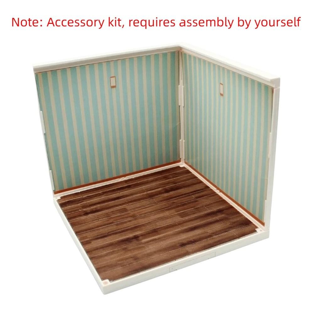 Creative Micro Scene Model DIY Miniature Scene Dollhouse Accessories  Collection Display