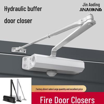 Fireproof Automatic Hydraulic Door Closer with Silent Spring Buffer