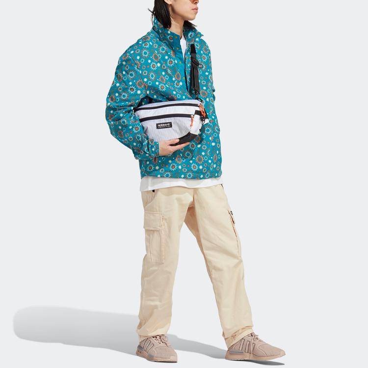 adidas Originals Adventure Nature Awakening Cargo Pocket Straight-Leg Sweatpants Men Bottoms Rock-Storm-Dust HR3506