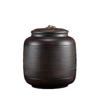 Premium Purple Clay Ceramic Tea Canister for All Teas – Large Capacity, Airtight Storage.