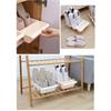 1/2 Stück Schuhregal für Zuhause Plastik-Schuhregal für Eingangsbereich Organizer