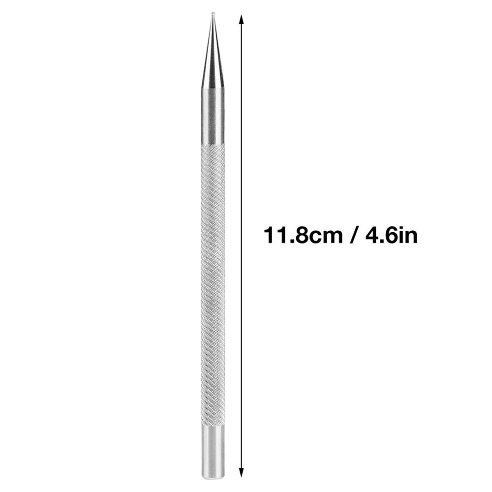 Ergonomic Grip Positioning Marking Tool DIY Leather Craft Pen For Sewing Leather