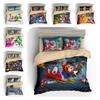 High-quality Digital Print Three Piece Bedding Set Including Pillowcases And Duvet Cover For Stylish Bedrooms