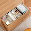 Partition Storage Box Set Drawer Storage Box Built-in Desk Organizer Student Desktop Miscellaneous Items Cosmetics Stationery