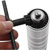 Handpiece Handle Key Drill Chuck for Flex 3 Jaws Fit Flexible Shaft for Foredom Grobet Motor Rotary Tool Accessory (Color : Flexible Shaft)