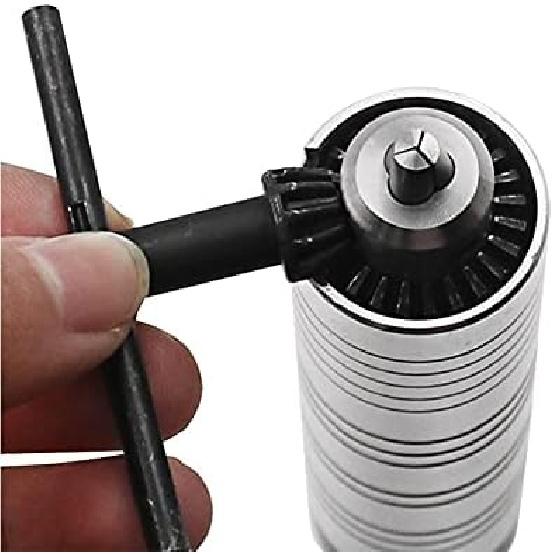 Handpiece Handle Key Drill Chuck for Flex 3 Jaws Fit Flexible Shaft for Foredom Grobet Motor Rotary Tool Accessory (Color : Flexible Shaft)