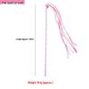 Pet Supplies Feather Bell Fairy Teaser Wand Collection - Interactive Cat Toys