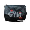 @ Bolsa de Gimnasio Dos Bolsillos Laterales Color Negro Para Unisex