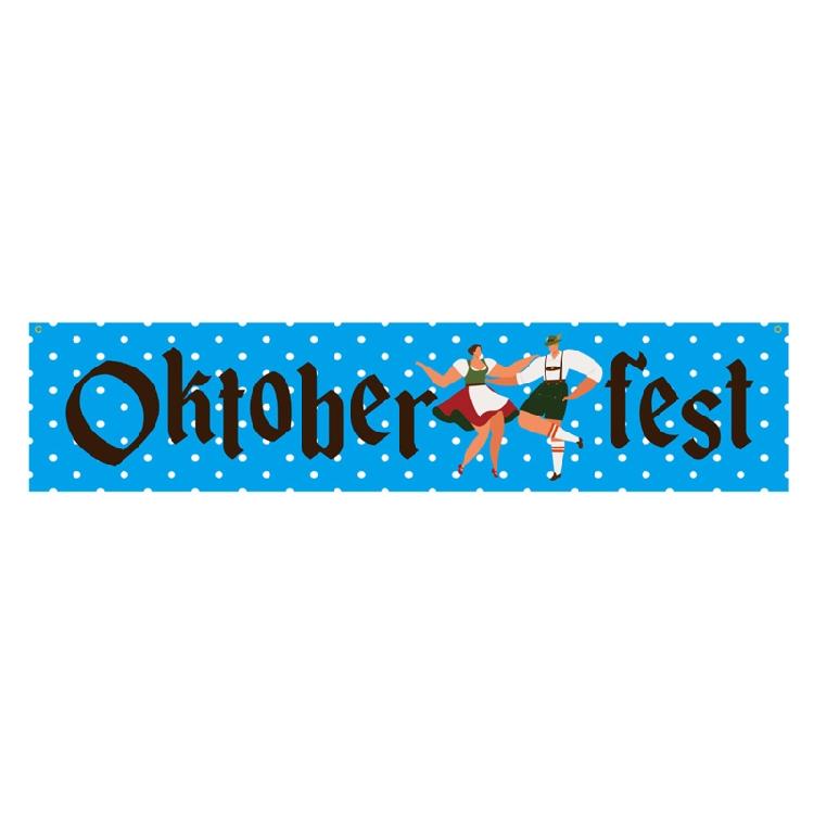Oktoberfest Festival for Banner Hanging Flag Festival Party Backdrop Decoration