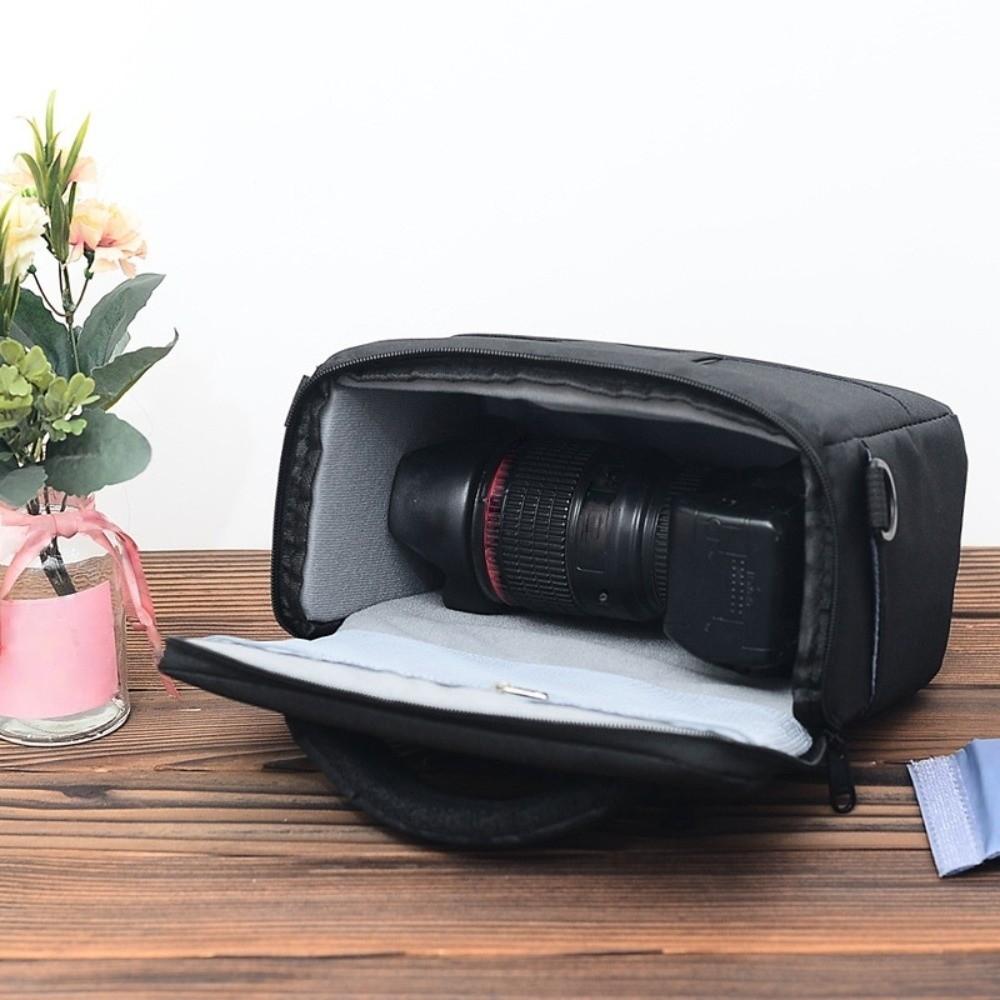 Wear Resistant Camera Storage Bag Waterproof Camera Lens Pouch Digital DSLR Camera Bag  Travel