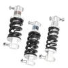 Bike Rear Suspension Damper Spring Bike Shock Struts Coil Spring Shocks Absorber Suspension Damper 150mm Steel