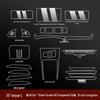 Volkswagen Tayron L Interior Protection: Console, Screen Film & B-Pillar Stickers