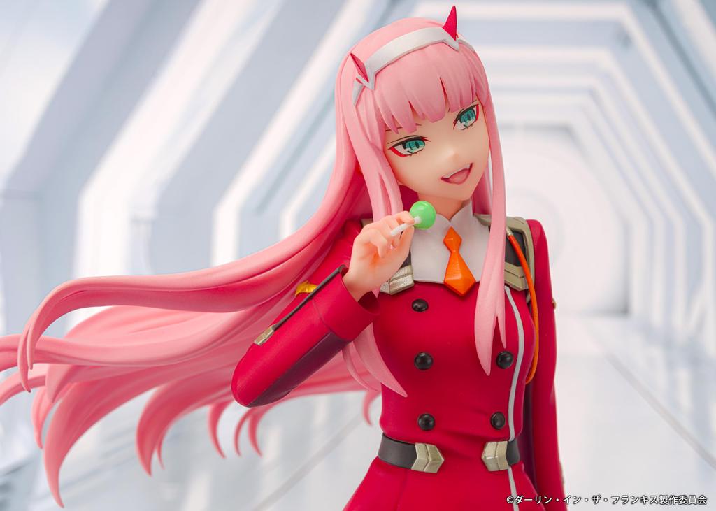 PROOF in the Zero Two Scale PVC Complete Figure "Darling Franxx" 1/7 Pre-painted