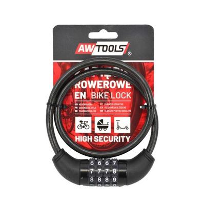 AW Tools Bike Cable Lock