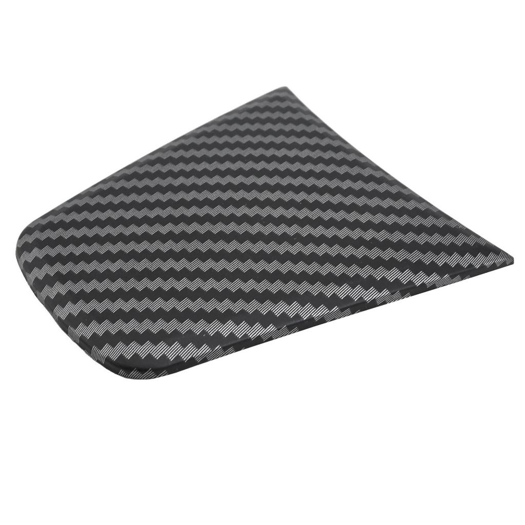 Stylish and Carbon Fiber Steering Wheel Cover Trim for Tesla Model 3 Y