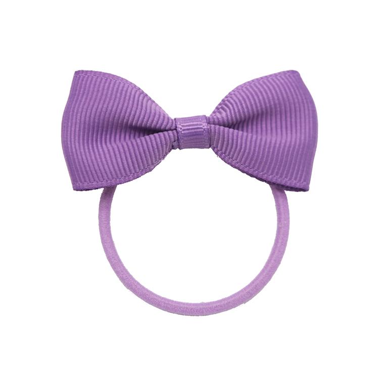 Elastic Hair Rope Ribbon with Bow for Kids Stretch Hair Tie & Ponytail Hair Cycle Baby Bow Hairbands for Toddlers & Girls
