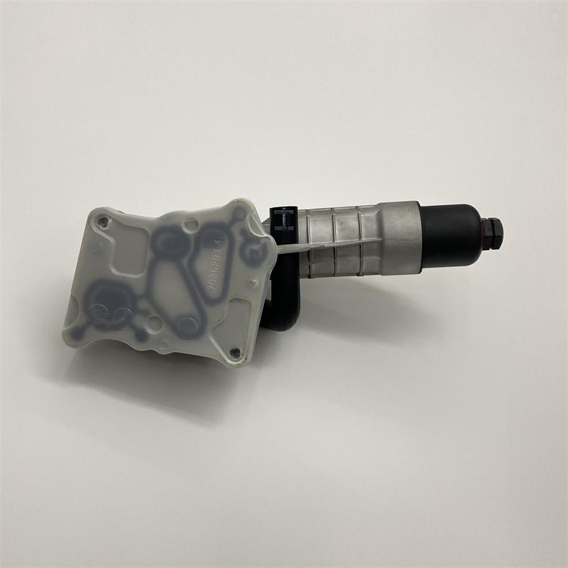 STZT 2711801410 Aluminum Oil Filter Cooling Housing Assembly 271 180 14 10 For Benz W212