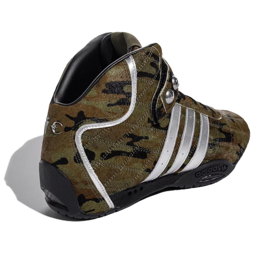 Adidas Originals Thug Club X  Adiracer Comfortable Versatile Non-Slip Durable High-Top Training Shoes Unisex Sneakers Green JR4423