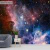 Space Mural 3d Stars Galaxy Wallpaper Living Room Bedroom Backdrop Mural Wallpaper Home Decor
