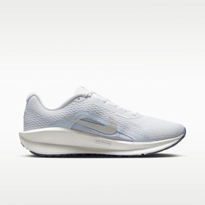 Nike Downshifter 13 White Football Grey Indigo (Women's)