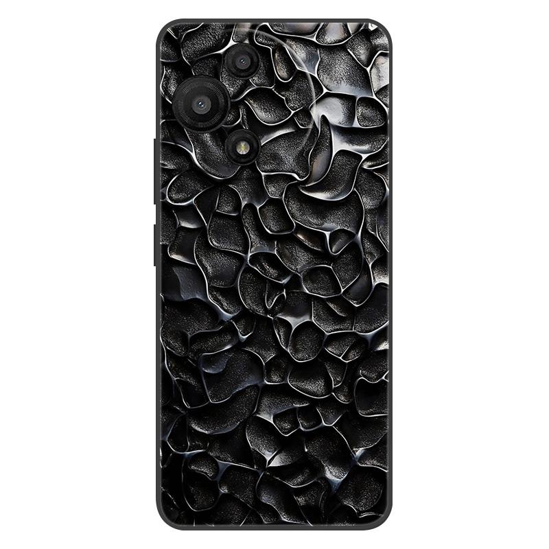Per Custodia TCL 60 SE NXTpaper 5G T521K Marmo Morbido Opaco Cover Posteriore in Silicone Per TCL 60SE NXTpaper 5G Guscio Telefono Copertura Completa