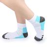 Unisex Compression Socks for Running and Plantar Fasciitis - Short Sports Socks for Men & Women