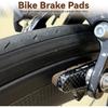 2 Pair of Carbon Brake Pads Carbon Wheels Cushions Cork Brake Shoes Suitable Carbon Rims Use