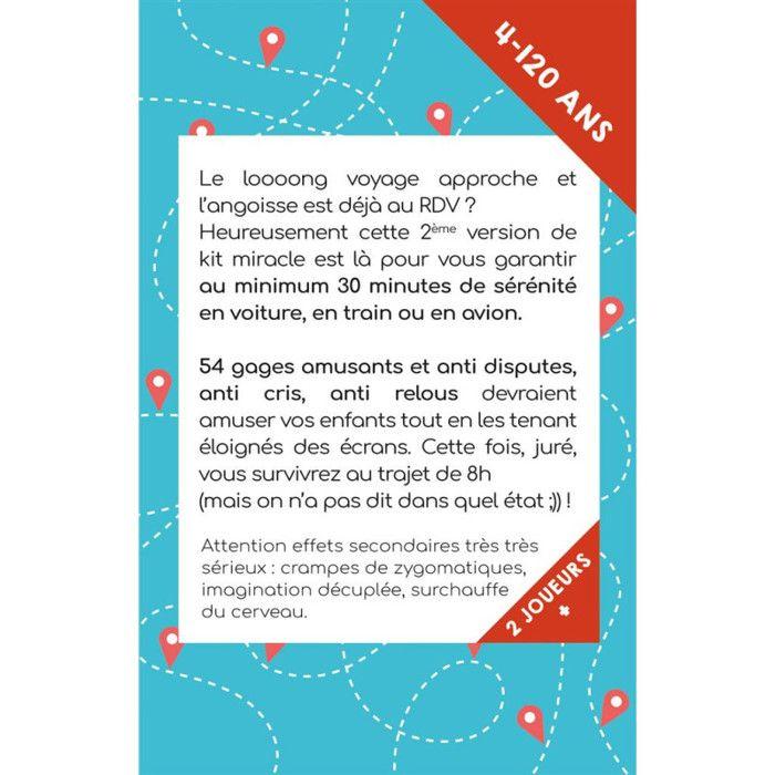 Parent Epuisé - Kit De Survie Voyage - Jeux De Société En Famille