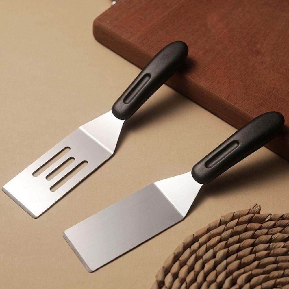 Hollow Design Grill Spatula Anti-scald Handle Pie Server Spatula Steak Fried Shovel Tiramisu