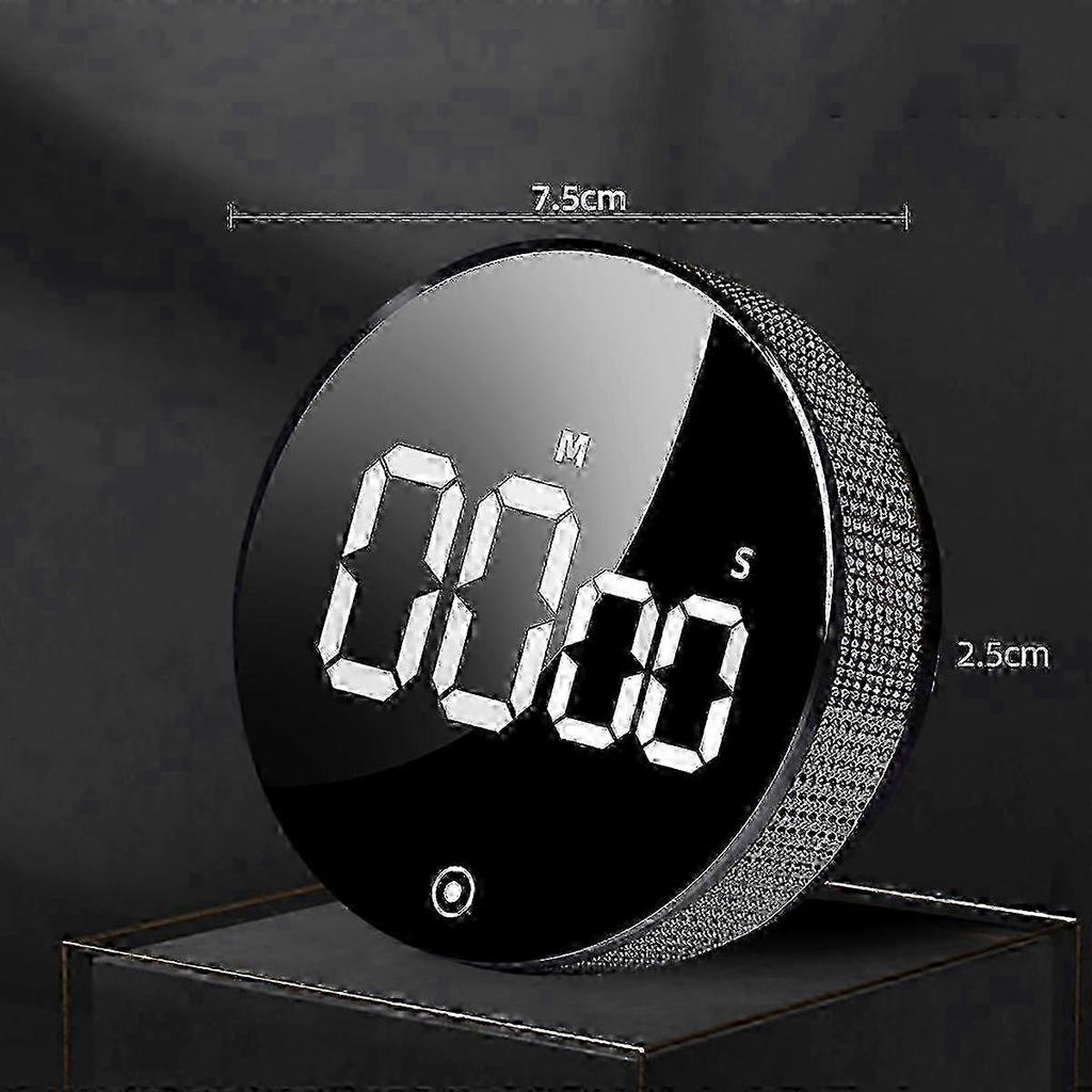 Large Magnetic LED Digital Timer on Clearance - Ideal for Kitchen, Classroom, Cooking, Fitness & Baking Activities