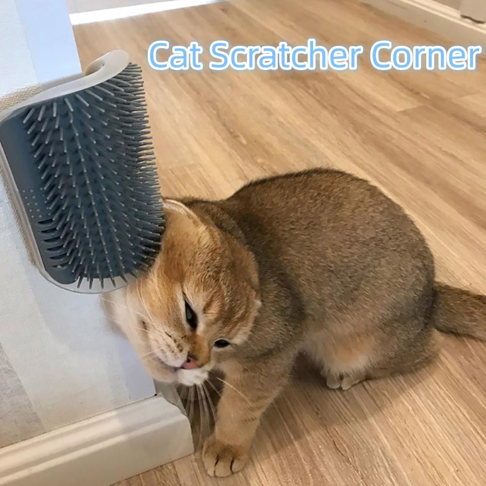 Krabpaal Massager voor Katten Krabbende Huisdieren Borstel Verwijder Haar Kam Verzorgingstafel Honden Kittens Verzorging Royal Canin Accessoires