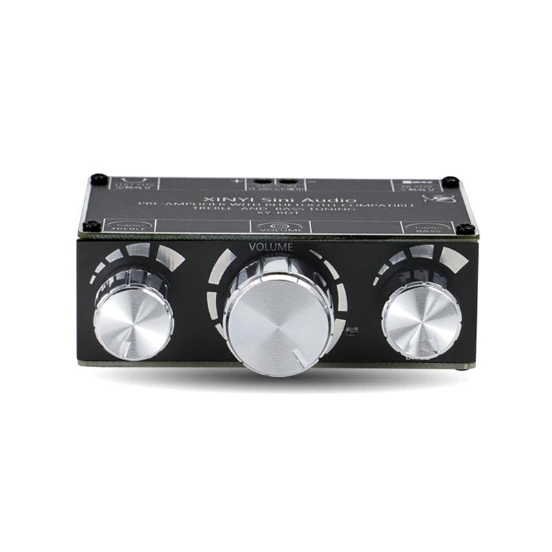 Tone Preamplifier Bluetooth-Compatible 5.1 Board Audio NE5532 Equalizer Wireless Receiver Preamp Aux Pre Amplifier Aux DC5-24V