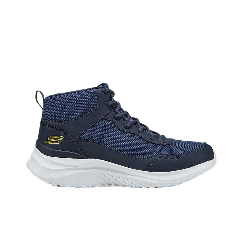 Skechers Sport Men Short Shaft Snow Boots Stylish Versatile 8790340-NVY