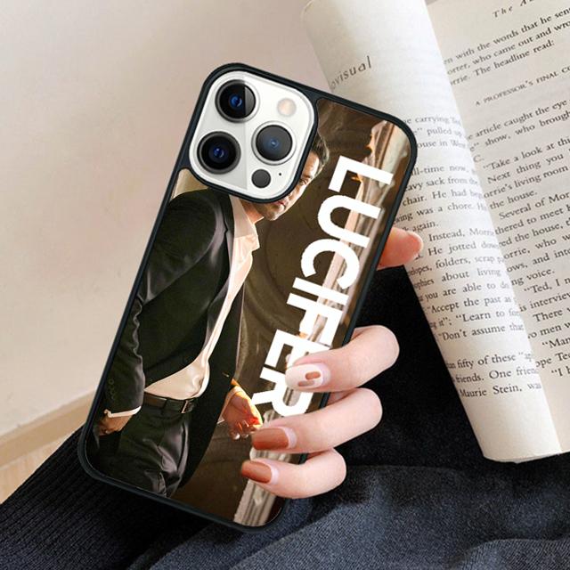 Lucifer Morningstar TV series Phone Case Back Cover for iPhone 17 Air 16 15 14 13 11 12 Pro Max Plus Fundas Coque