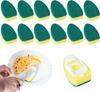 24/12Pcs Dish Wand Sponge Refills Non-Scratch Dish Spong 3.5x2.4 Wand Refill Replacement for Kitchen Cleaning Supplies