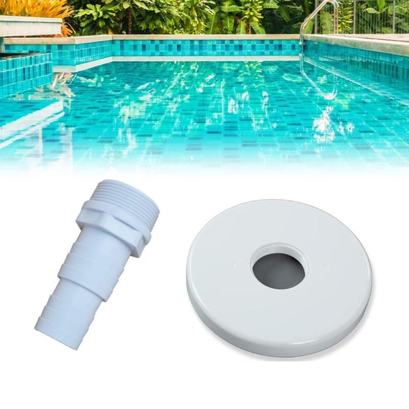 Pool Skimmer Vacuum Plate Replacement Above Ground Pool Adapter Plate for SP1090 Swimming Pool Cleaning Accessory