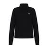 Martin Golf Back Zipper High Neck Shirts_Black
