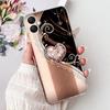Casing Popular Rose Girl Painted Cover For Samsung Galaxy A06 Soft Silicone Phone Case For Samsung A05 A06 Back Cover Capa Bags