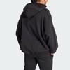 adidas Originals X Youth of Paris Pullover Hooded Sweatshirt Carbon Black IU3310
