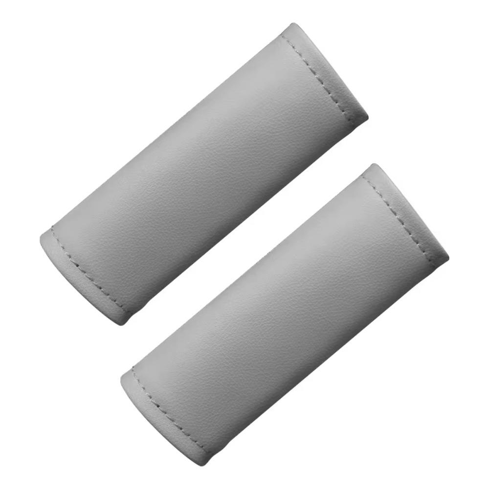 2Pcs Soft Pull Handle Gloves Non-slip Car Ceiling Handle Car Handle Cover Car Interior Decoration