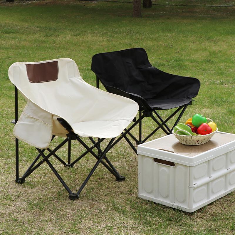 Portable Outdoor Folding Table & Chair Set for BBQs – Includes 1 Roll-up Table & 4 Chairs