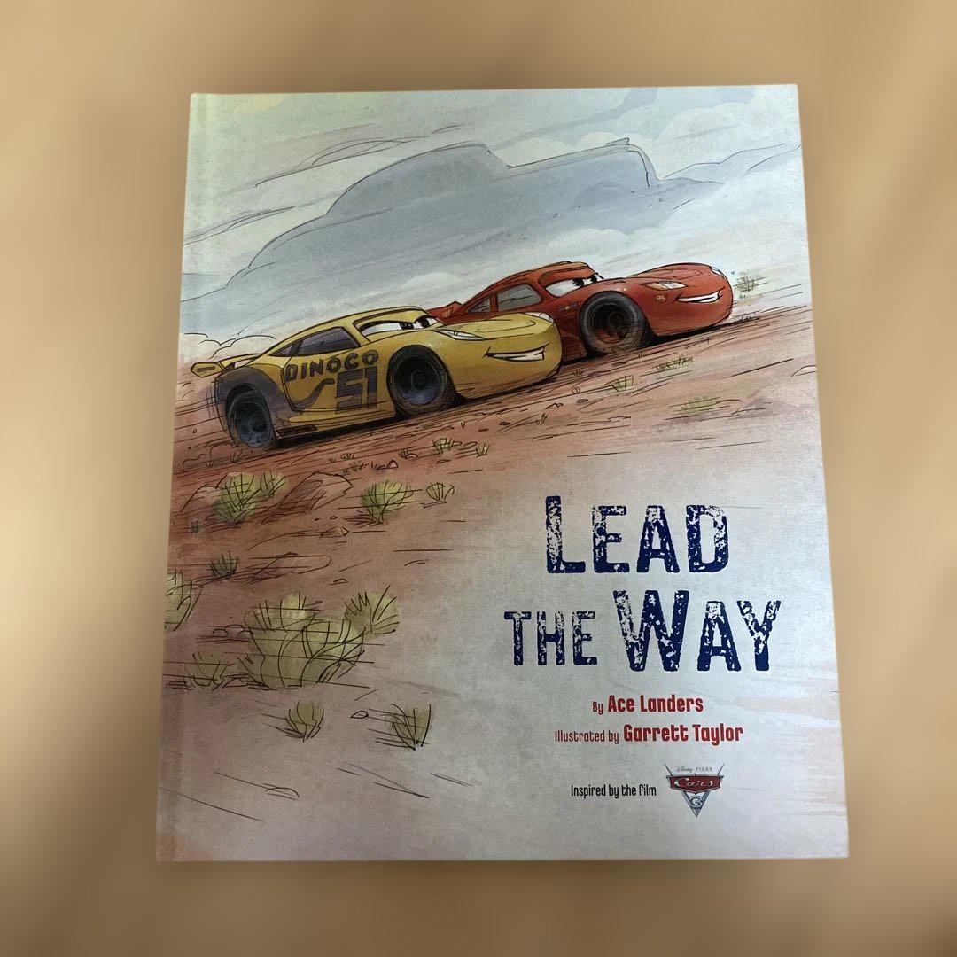 

[Б/У] Веди за собой - Дисней Тачки 3