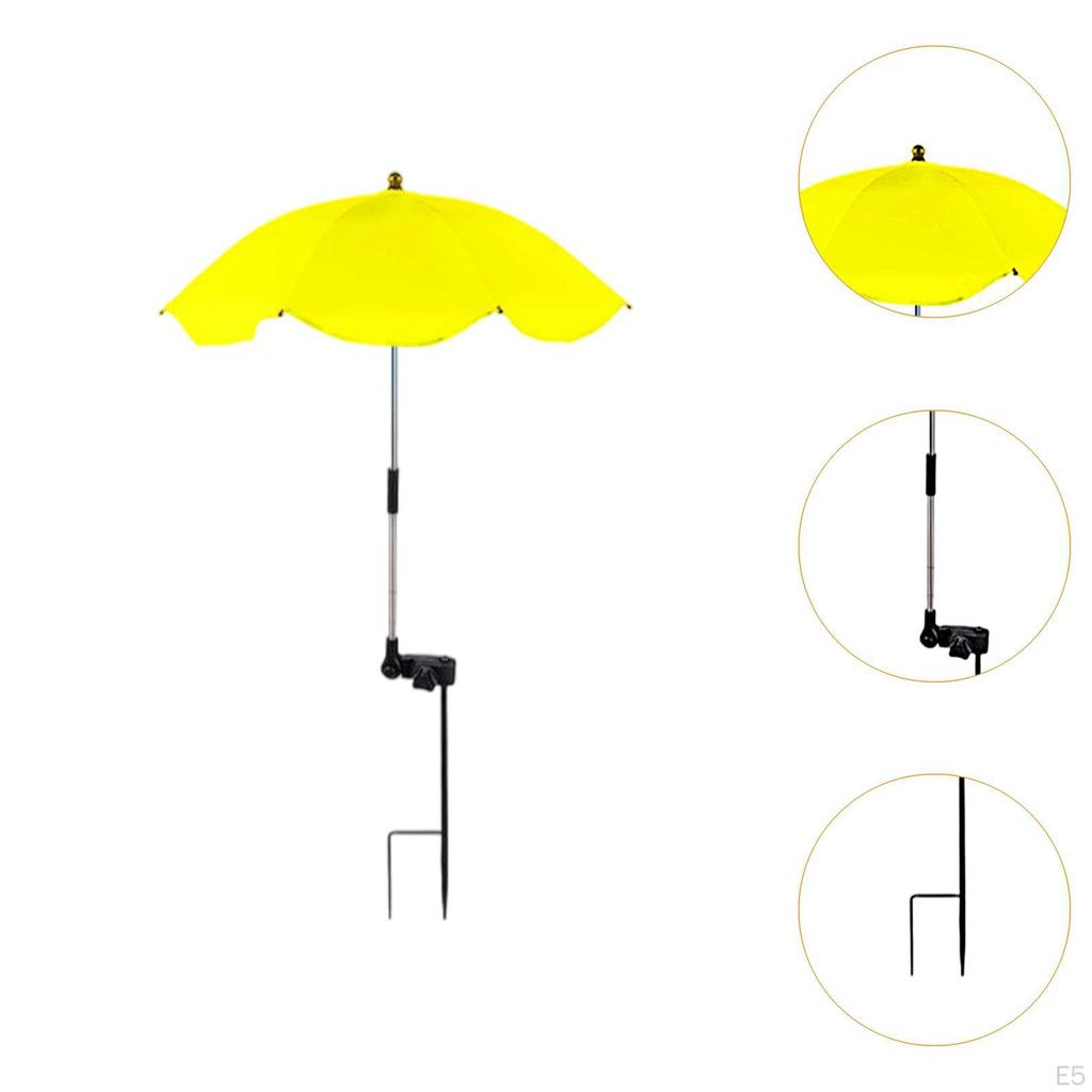 Adjustable Garden Umbrella for Outdoor Plants, Sun Solution