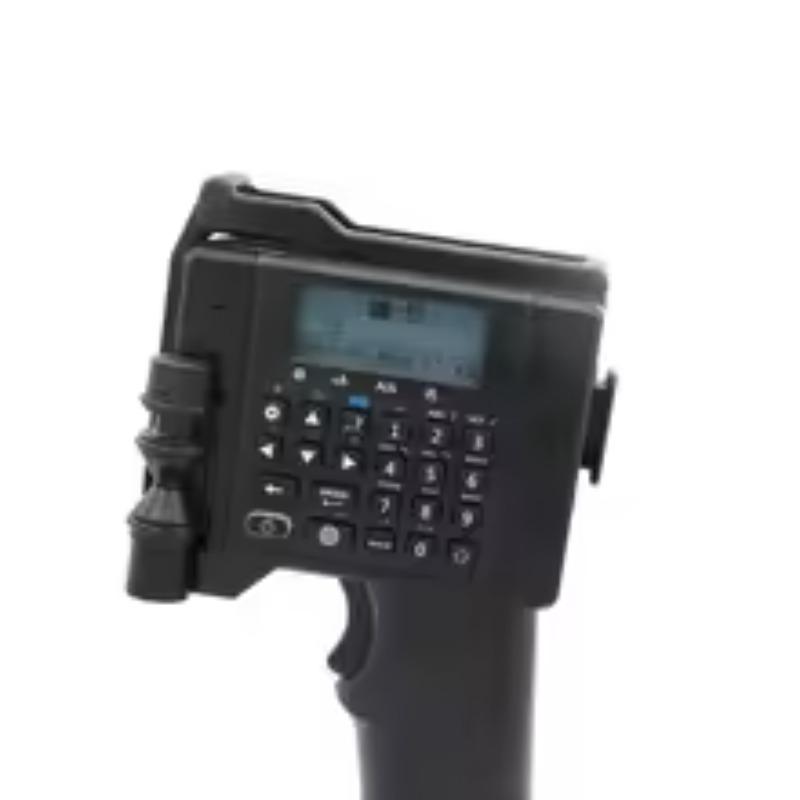 EU Smart Handheld Inkjet Printer Clear/Fast Print: Production Date, Batch No.,Graphics Portable, Easy-Use For EU Packaging/Labels