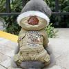 Kleidung für kleine Hunde Herbst Winter Warm Puppy Haustier Hund Mantel Jacke Mode mit Kapuze Chihuahua Yorkie Overalls Kleidung für Hunde
