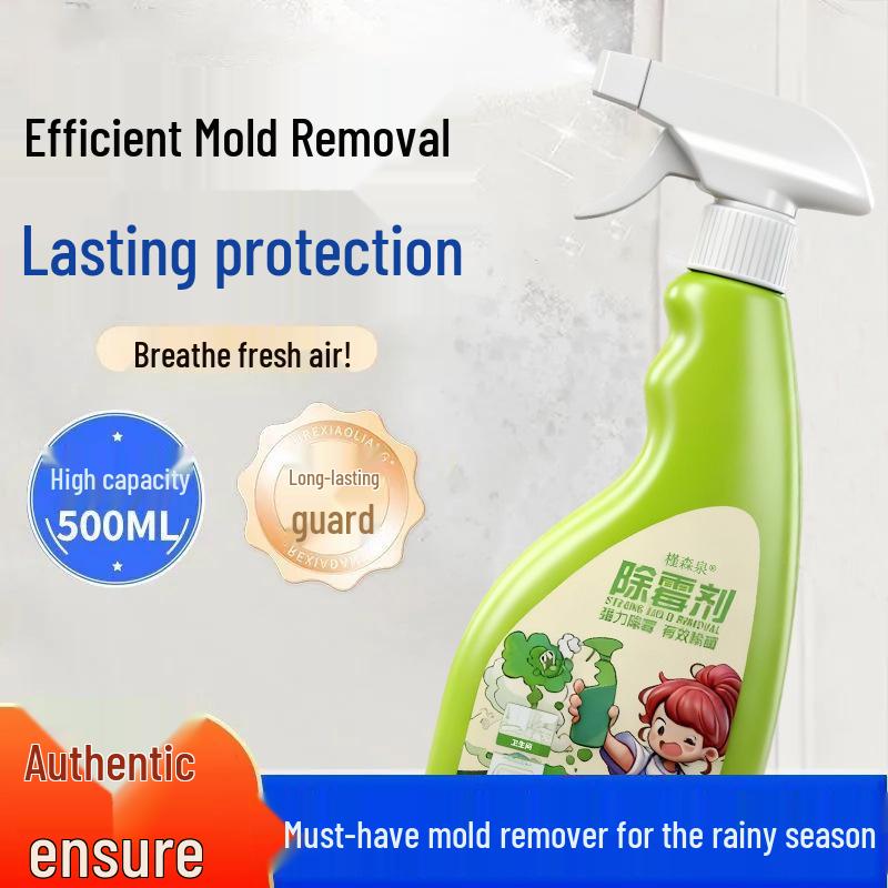 Household Wall Mold Remover: Anti-Mold Spot Remover and Mold Removal Agent for White Walls