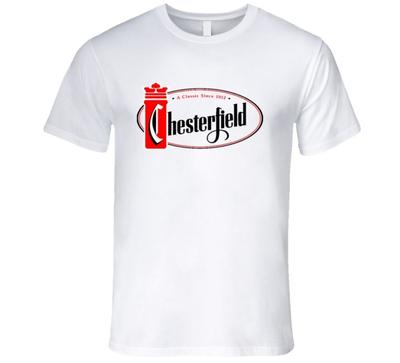 Chesterfield True Romance Inspired Classic Vintage Cigarettes Unisex T-shirt